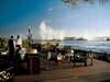 The Royal Livingstone - dining outside